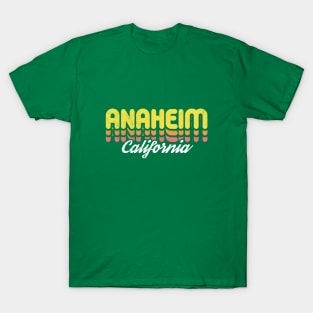 Retro Anaheim California T-Shirt